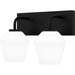 Myhouse Lighting Quoizel - NIE8613MBK - Two Light Bath - Nielson - Matte Black