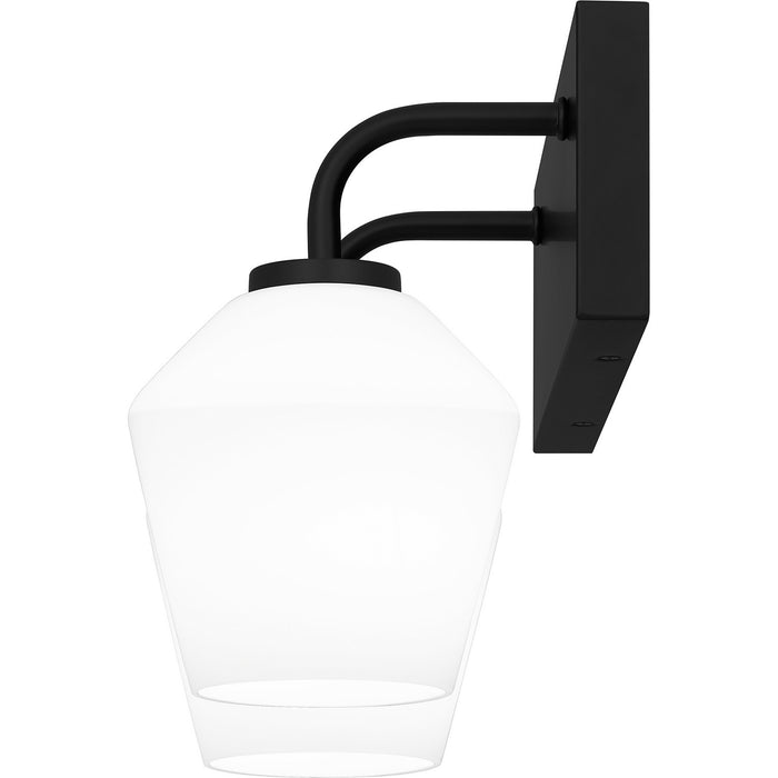 Myhouse Lighting Quoizel - NIE8613MBK - Two Light Bath - Nielson - Matte Black