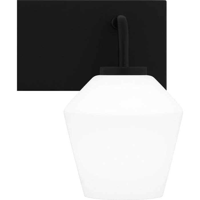 Myhouse Lighting Quoizel - NIE8613MBK - Two Light Bath - Nielson - Matte Black