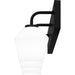 Myhouse Lighting Quoizel - NIE8621MBK - Three Light Bath - Nielson - Matte Black