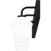 Myhouse Lighting Quoizel - NIE8629MBK - Four Light Bath - Nielson - Matte Black