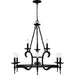 Myhouse Lighting Quoizel - OCA5032EK - Nine Light Chandelier - Octavia - Earth Black