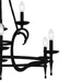 Myhouse Lighting Quoizel - OCA5032EK - Nine Light Chandelier - Octavia - Earth Black