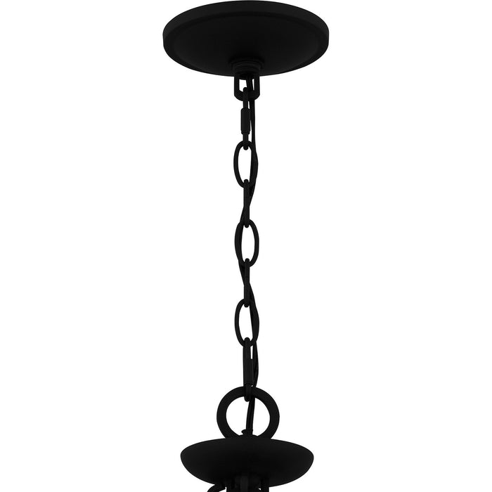 Myhouse Lighting Quoizel - OCA5032EK - Nine Light Chandelier - Octavia - Earth Black