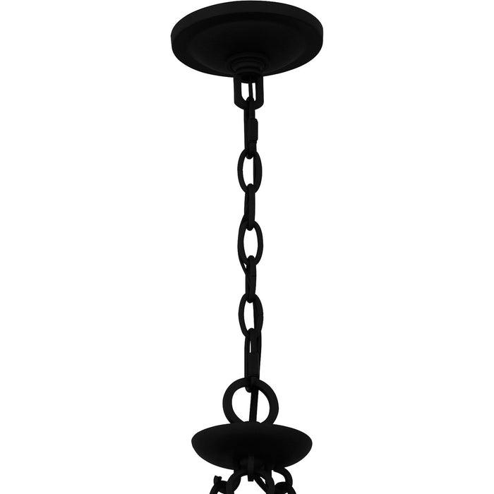 Myhouse Lighting Quoizel - OCA5046EK - 18 Light Chandelier - Octavia - Earth Black