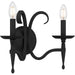 Myhouse Lighting Quoizel - OCA8714EK - Two Light Wall Sconce - Octavia - Earth Black