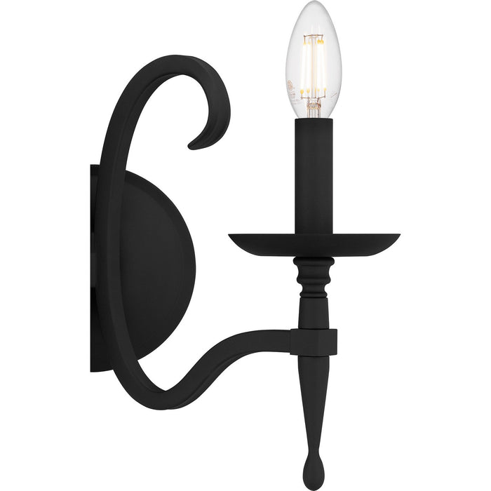 Myhouse Lighting Quoizel - OCA8714EK - Two Light Wall Sconce - Octavia - Earth Black