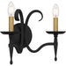 Myhouse Lighting Quoizel - OCA8714EK - Two Light Wall Sconce - Octavia - Earth Black