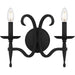 Myhouse Lighting Quoizel - OCA8714EK - Two Light Wall Sconce - Octavia - Earth Black