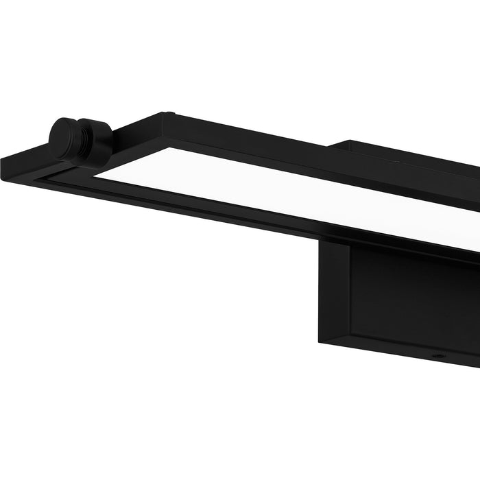 Myhouse Lighting Quoizel - PCASO8526MBK - LED Bath - Astro - Matte Black