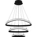 Myhouse Lighting Quoizel - PCBDO2827MBK - LED Pendant - Bardot - Matte Black