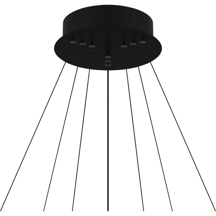 Myhouse Lighting Quoizel - PCBDO2827MBK - LED Pendant - Bardot - Matte Black