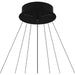 Myhouse Lighting Quoizel - PCBDO2827MBK - LED Pendant - Bardot - Matte Black