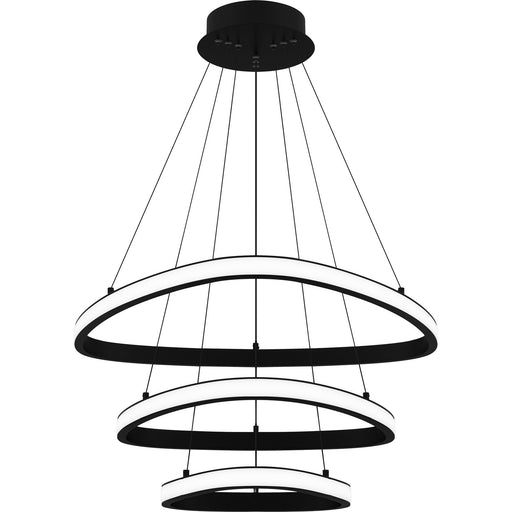 Myhouse Lighting Quoizel - PCBDO2827MBK - LED Pendant - Bardot - Matte Black