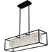 Myhouse Lighting Quoizel - PCBNC635MBK - LED Linear Chandelier - Brillance - Matte Black