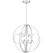 Myhouse Lighting Quoizel - PCCLR2824C - LED Pendant - Clairon - Polished Chrome