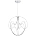 Myhouse Lighting Quoizel - PCCLR2824C - LED Pendant - Clairon - Polished Chrome