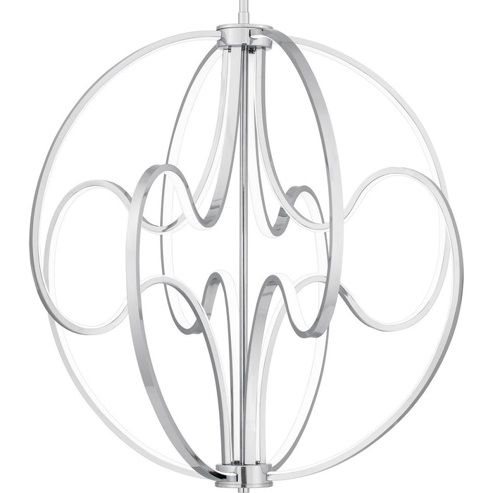 Myhouse Lighting Quoizel - PCCLR2824C - LED Pendant - Clairon - Polished Chrome