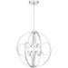 Myhouse Lighting Quoizel - PCCLR2824C - LED Pendant - Clairon - Polished Chrome