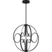 Myhouse Lighting Quoizel - PCCLR2824MBK - LED Pendant - Clairon - Matte Black