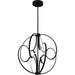 Myhouse Lighting Quoizel - PCCLR2824MBK - LED Pendant - Clairon - Matte Black