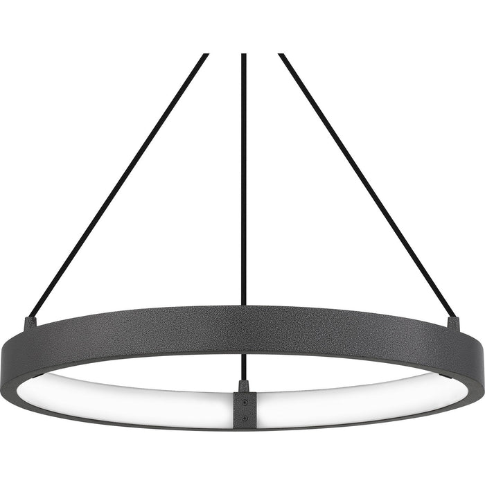 Myhouse Lighting Quoizel - PCDRU2824PCI - LED Pendant - Drury - Pewter Cast Iron