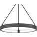 Myhouse Lighting Quoizel - PCDRU2824PCI - LED Pendant - Drury - Pewter Cast Iron