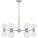 Myhouse Lighting Quoizel - PCELS5031BN - 12 Light Chandelier - Elser - Brushed Nickel