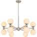 Myhouse Lighting Quoizel - PCELS5031BN - 12 Light Chandelier - Elser - Brushed Nickel