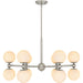 Myhouse Lighting Quoizel - PCELS5031BN - 12 Light Chandelier - Elser - Brushed Nickel