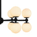 Myhouse Lighting Quoizel - PCELS5031MBK - 12 Light Chandelier - Elser - Matte Black