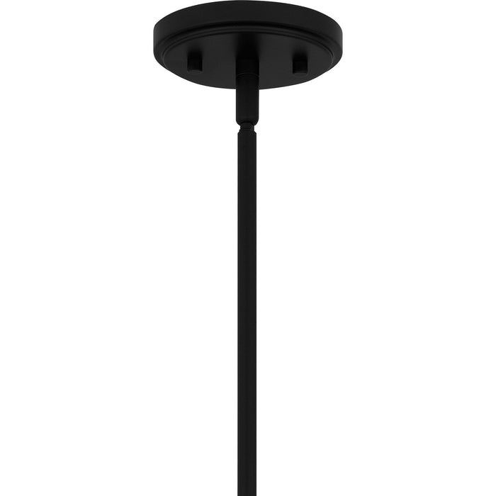 Myhouse Lighting Quoizel - PCELS5031MBK - 12 Light Chandelier - Elser - Matte Black