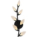 Myhouse Lighting Quoizel - PCFLR8708MBK - LED Wall Sconce - Flores - Matte Black