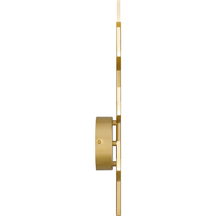 Myhouse Lighting Quoizel - PCFLR8708SGD - LED Wall Sconce - Flores - Soft Gold