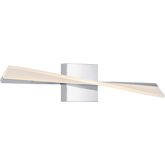 Myhouse Lighting Quoizel - PCFOX8524C - LED Bath - Fox - Polished Chrome