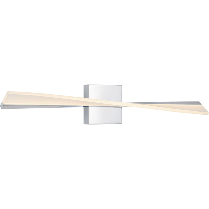 Myhouse Lighting Quoizel - PCFOX8528C - LED Bath - Fox - Polished Chrome