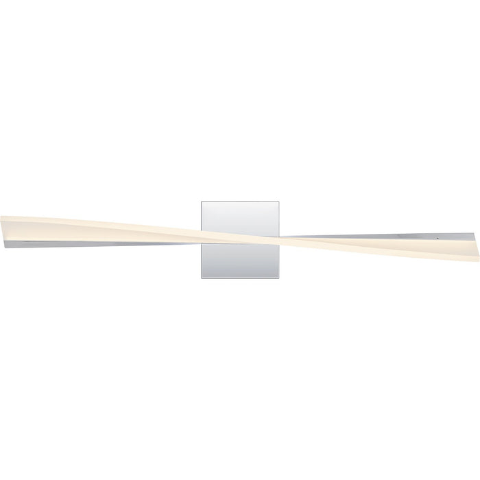 Myhouse Lighting Quoizel - PCFOX8528C - LED Bath - Fox - Polished Chrome