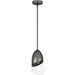 Myhouse Lighting Quoizel - PCHAY1505BCH - One Light Mini Pendant - Haynes - Black Chrome