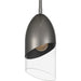 Myhouse Lighting Quoizel - PCHAY1505BCH - One Light Mini Pendant - Haynes - Black Chrome