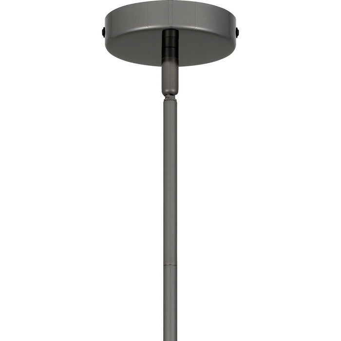 Myhouse Lighting Quoizel - PCHAY1505BCH - One Light Mini Pendant - Haynes - Black Chrome