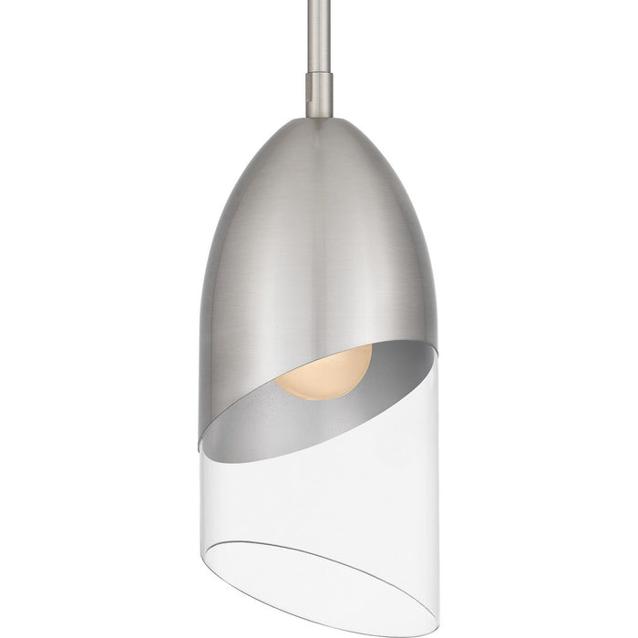 Myhouse Lighting Quoizel - PCHAY1505BN - One Light Mini Pendant - Haynes - Brushed Nickel