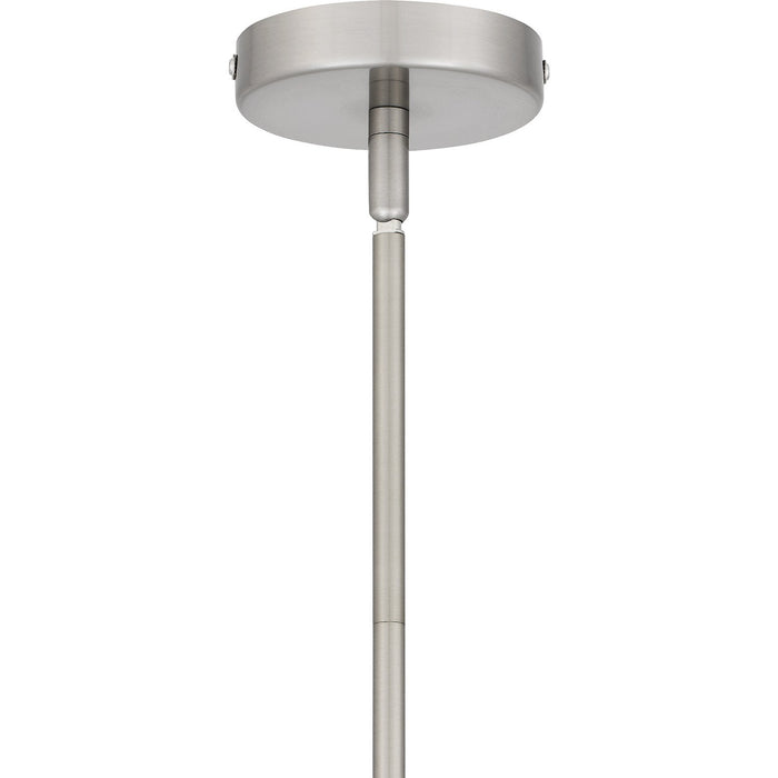 Myhouse Lighting Quoizel - PCHAY1505BN - One Light Mini Pendant - Haynes - Brushed Nickel