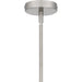 Myhouse Lighting Quoizel - PCHAY1505BN - One Light Mini Pendant - Haynes - Brushed Nickel