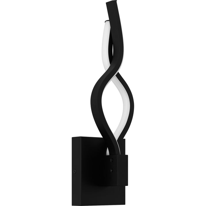 Myhouse Lighting Quoizel - PCISD8704MBK - LED Wall Sconce - Isadora - Matte Black