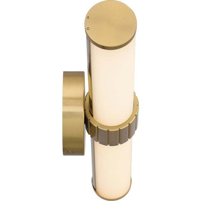 Myhouse Lighting Quoizel - PCKAY8522AB - LED Bath - Kaye - Aged Brass