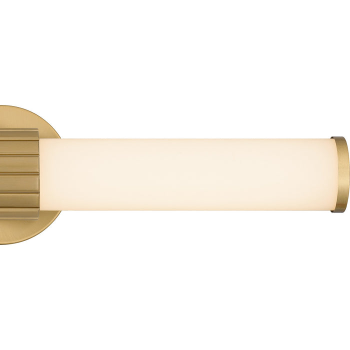 Myhouse Lighting Quoizel - PCKAY8522AB - LED Bath - Kaye - Aged Brass