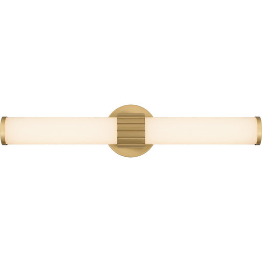 Myhouse Lighting Quoizel - PCKAY8522AB - LED Bath - Kaye - Aged Brass