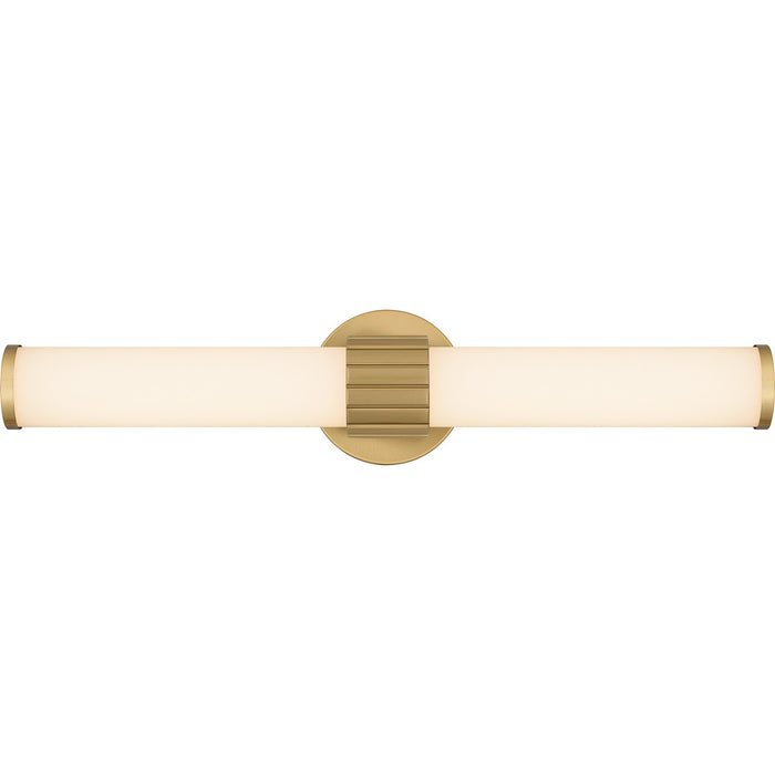 Myhouse Lighting Quoizel - PCKAY8522AB - LED Bath - Kaye - Aged Brass