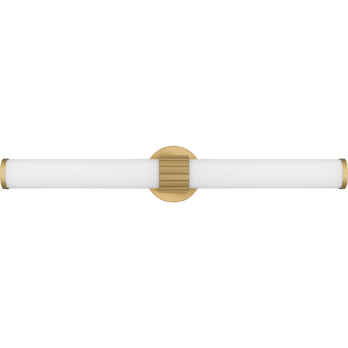 Myhouse Lighting Quoizel - PCKAY8528AB - LED Bath - Kaye - Aged Brass