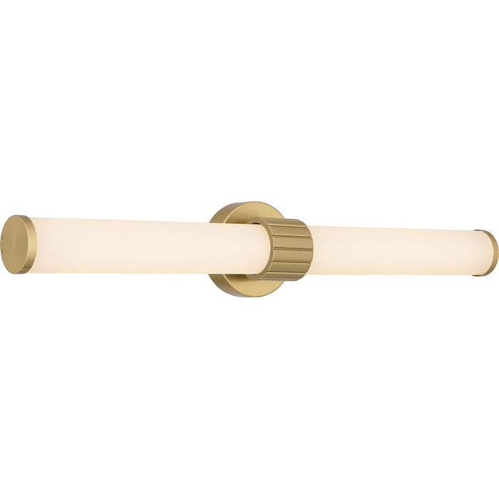 Myhouse Lighting Quoizel - PCKAY8528AB - LED Bath - Kaye - Aged Brass